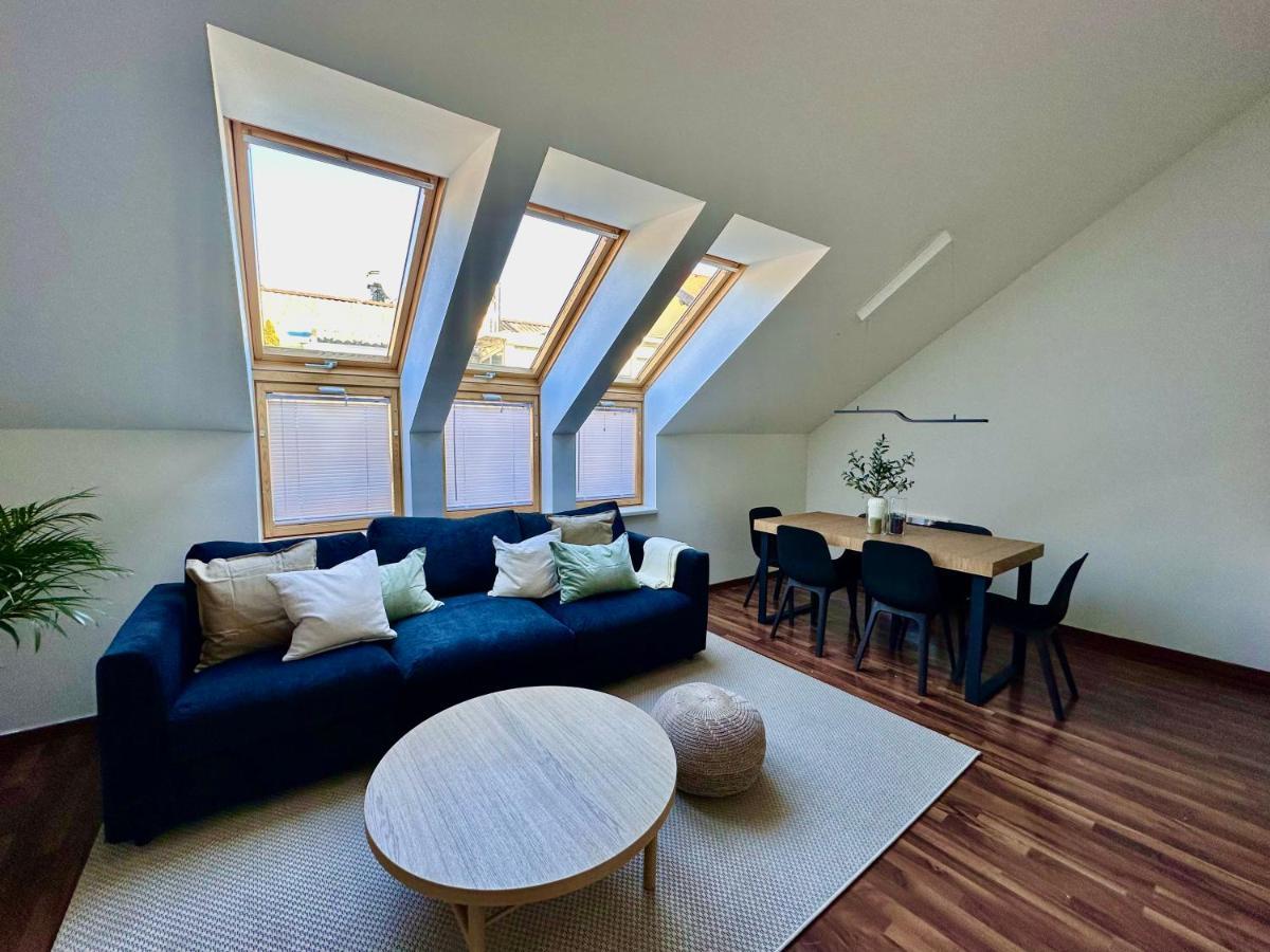 Designer Apartment Im Herzen Von Fulpmes Eksteriør billede