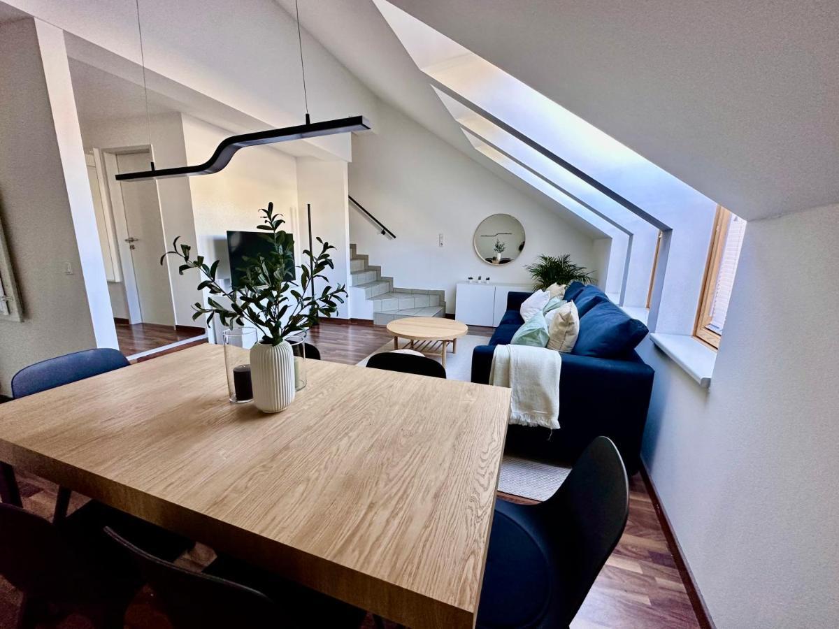 Designer Apartment Im Herzen Von Fulpmes Eksteriør billede