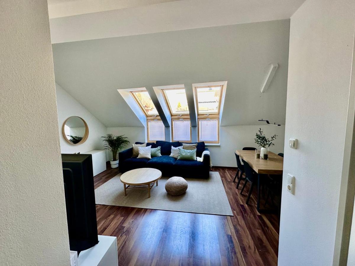 Designer Apartment Im Herzen Von Fulpmes Eksteriør billede