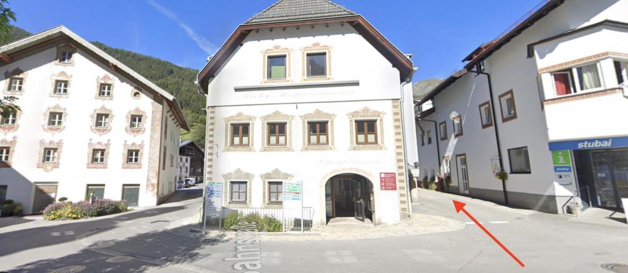 Designer Apartment Im Herzen Von Fulpmes Eksteriør billede